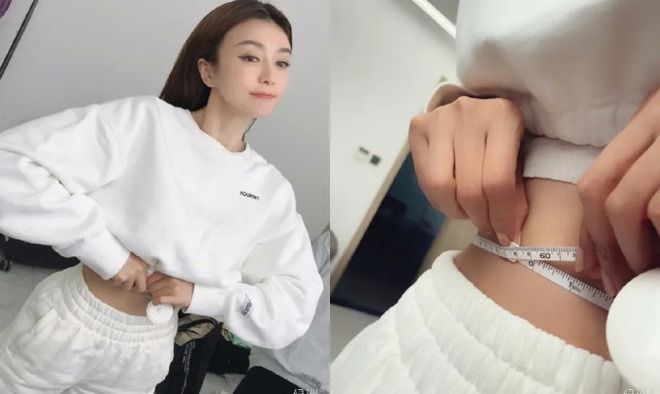 Chị đại Cbiz diện đồ bó thu hút không kém hậu bối đôi mươi - Ảnh 9. Chị đại Cbiz diện đồ bó thu hút không kém hậu bối đôi mươi - Ảnh 9.