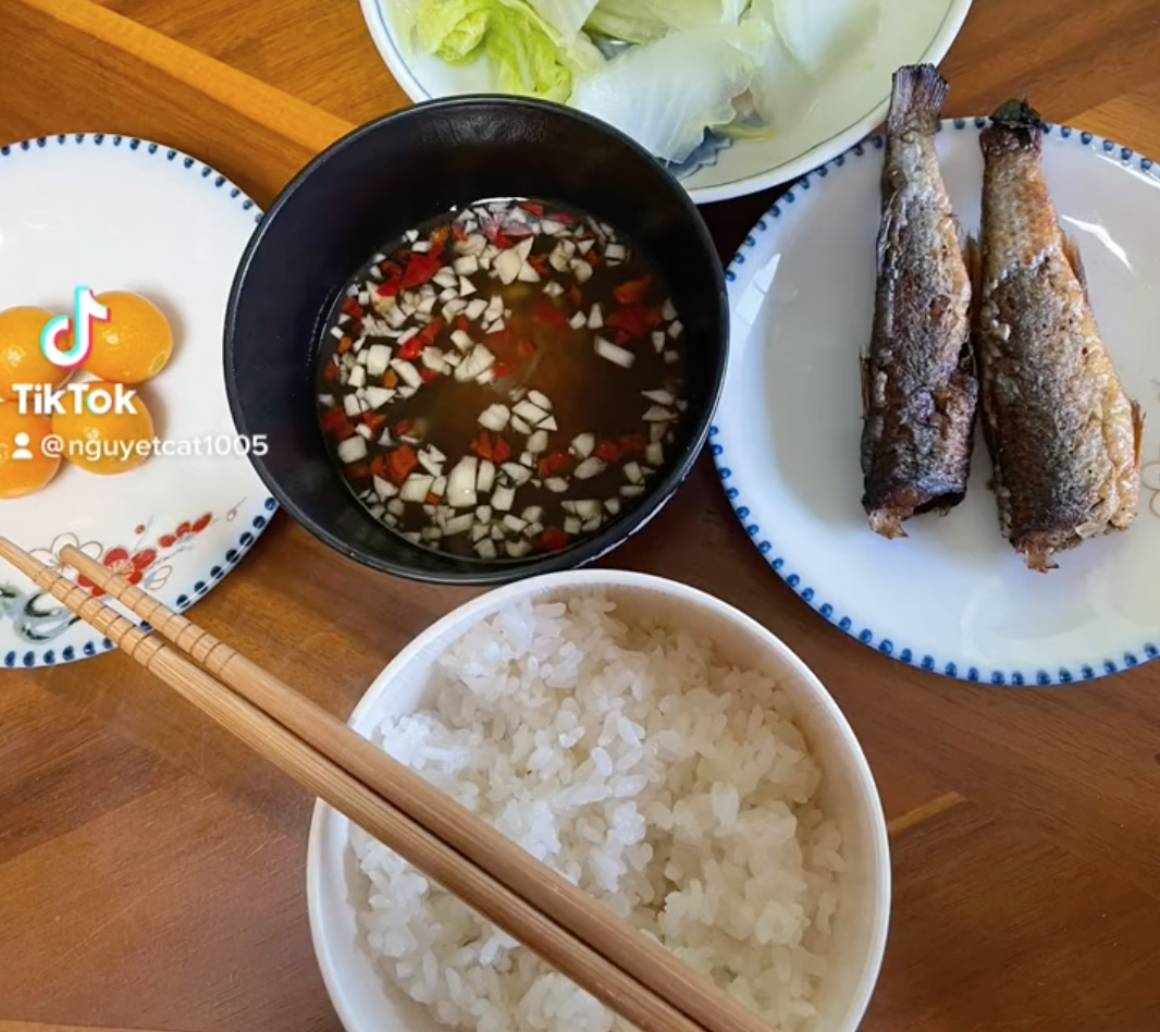 Cô gái Việt sống ở Nhật khoe cảnh hái rau, bắt cá miễn phí ăn nhưng lại khiến dân mạng tranh cãi về vấn đề an toàn sức khoẻ - Ảnh 4.