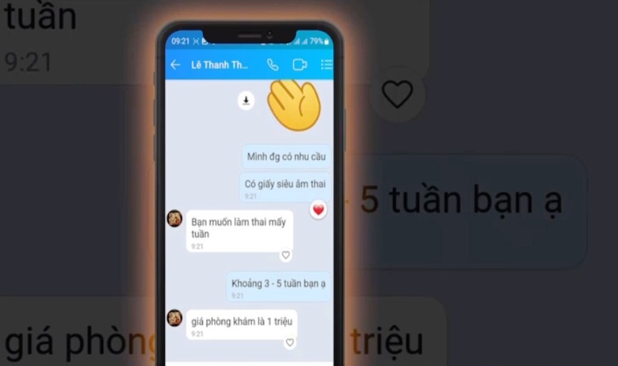 Làm giả giấy khám thai: Giống như thật, giá chỉ hơn 1 triệu đồng - Ảnh 2. Làm giả giấy khám thai: Giống như thật, giá chỉ hơn 1 triệu đồng - Ảnh 2.
