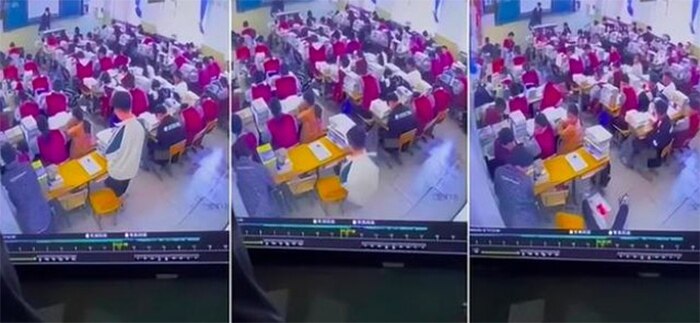 Học sinh cấp 2 đột tử ở lớp sau khi bị phạt đứng im tại chỗ - Ảnh 1. Học sinh cấp 2 đột tử ở lớp sau khi bị phạt đứng im tại chỗ - Ảnh 1.