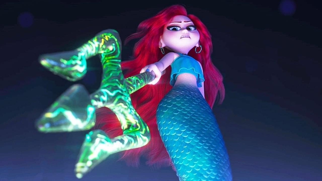 Dàn công chúa Disney được khắc họa bởi hãng đối thủ: Nàng tiên cá được yêu thích hơn hẳn - Ảnh 21.