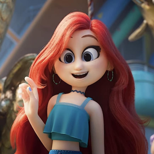 Dàn công chúa Disney được khắc họa bởi hãng đối thủ: Nàng tiên cá được yêu thích hơn hẳn - Ảnh 19.