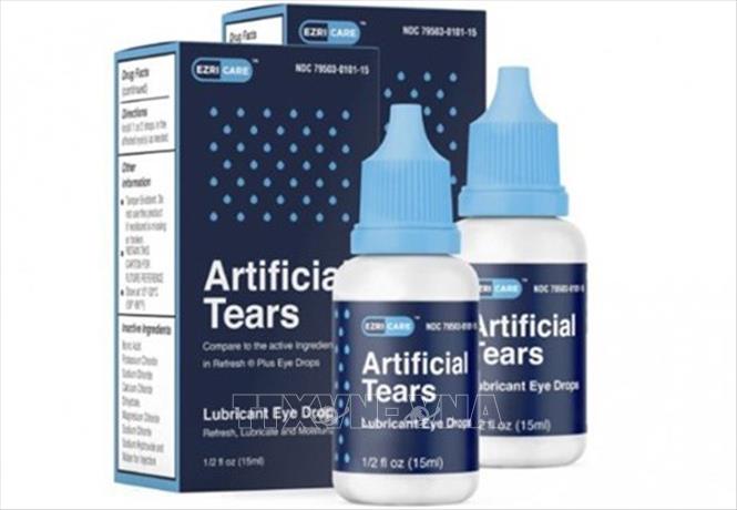 Mỹ thu hồi thuốc nhỏ mắt chứa vi khuẩn gây mất thị lực - Ảnh 1.