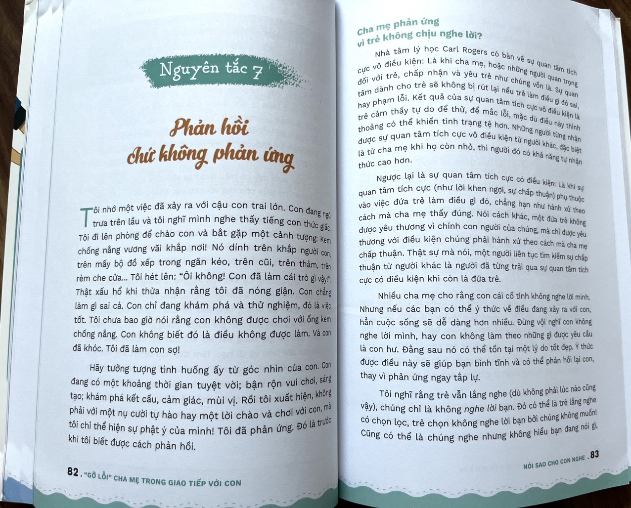 &quot;Gỡ lỗi&quot; cha mẹ trong giao tiếp với con - Cuốn sách khiến nhiều phụ huynh giật mình: Không thể tin tôi đã nói với con như vậy - Ảnh 3.