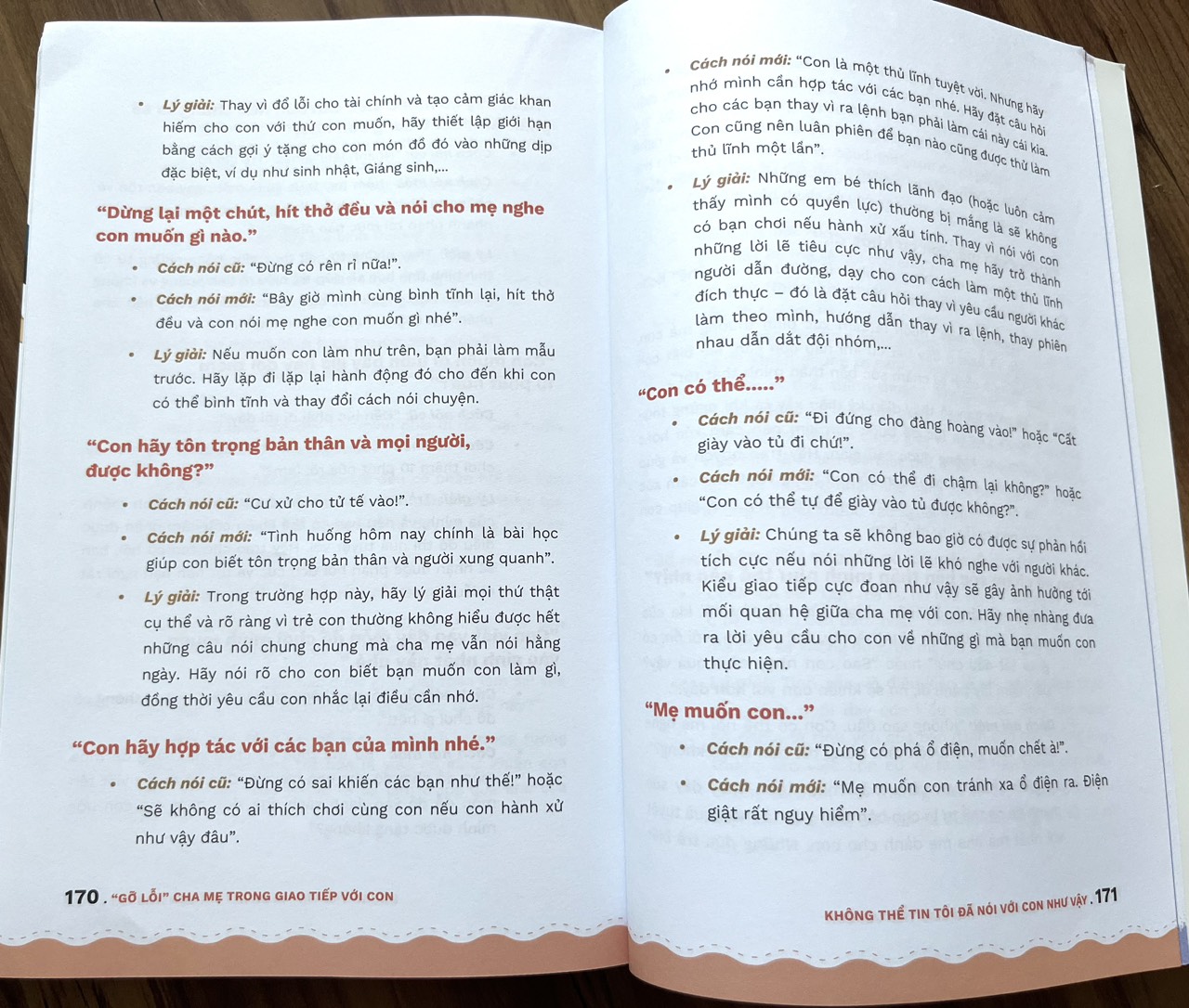 &quot;Gỡ lỗi&quot; cha mẹ trong giao tiếp với con - Cuốn sách khiến nhiều phụ huynh giật mình: Không thể tin tôi đã nói với con như vậy - Ảnh 4.