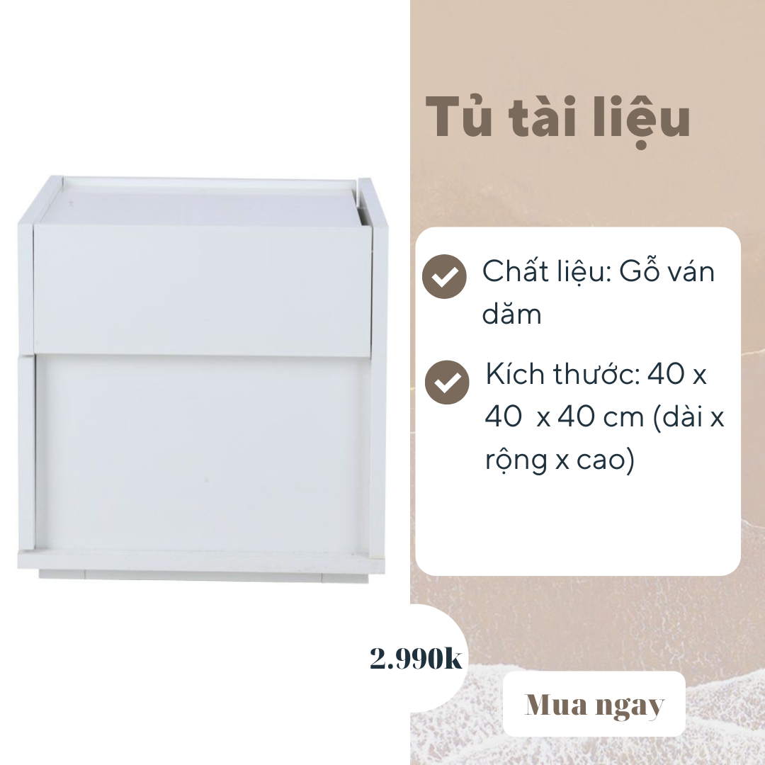 7 món nội thất cho phòng làm việc tối giản và ngăn nắp, giá từ 240 nghìn đồng - Ảnh 7.