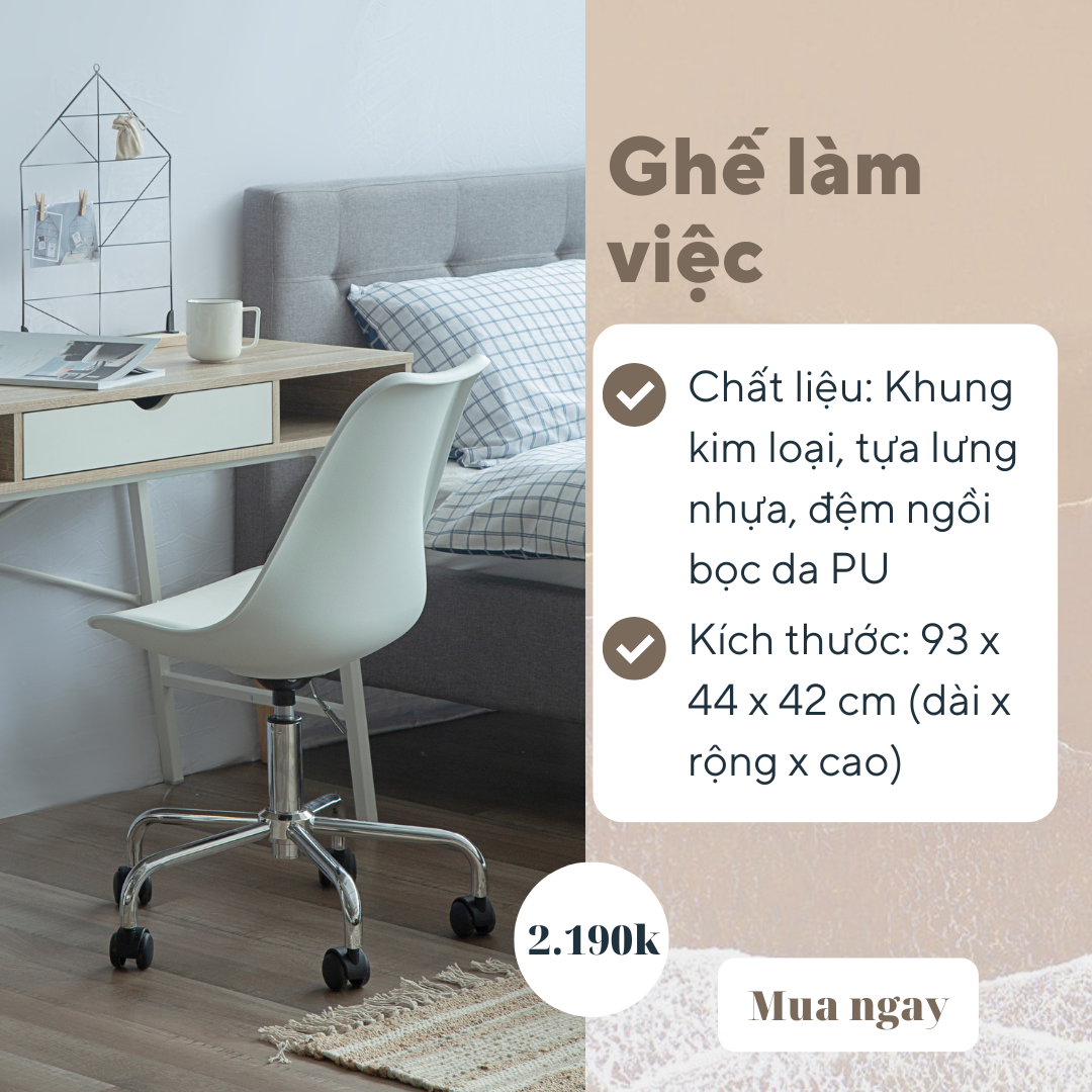 7 món nội thất cho phòng làm việc tối giản và ngăn nắp, giá từ 240 nghìn đồng - Ảnh 5.