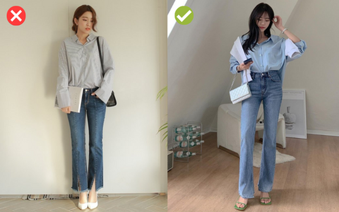 4 kiểu quần jeans dìm dáng không nên mua - Ảnh 1.