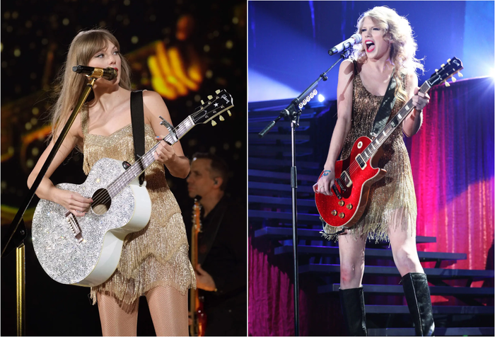 Taylor Swift trong The Eras Tour: Diện 16 bộ đồ, được đặt may riêng và có ý nghĩa đặc biệt - Ảnh 3.
