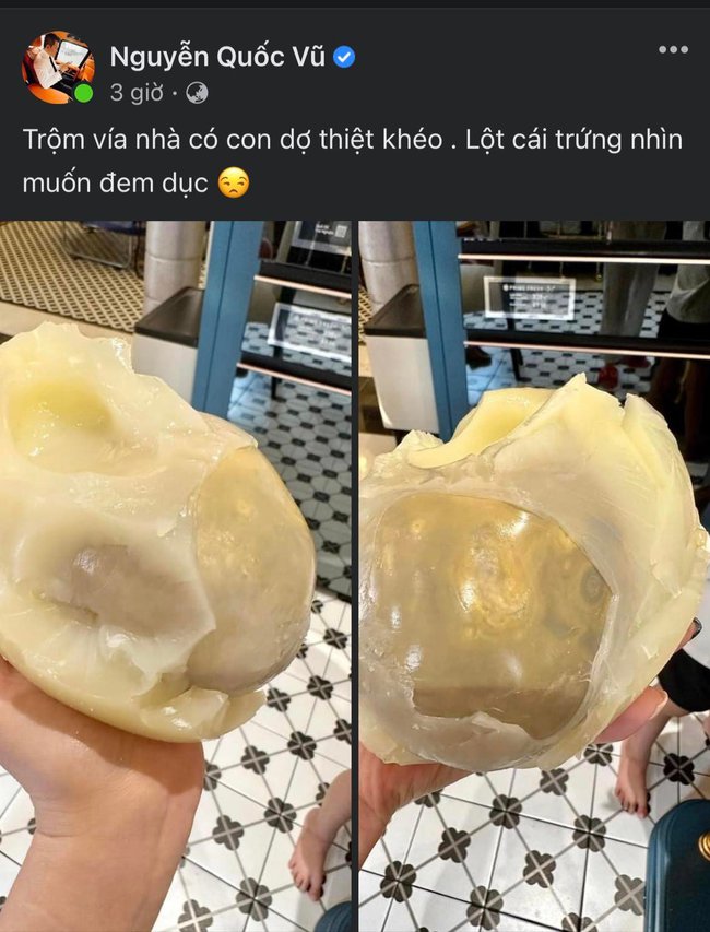 Nữ đại gia Đoàn Di Băng lần đầu khoe tài bếp núc, thành phẩm ra sao mà chưa ăn chồng đã muốn… vứt? - Ảnh 2. Nữ đại gia Đoàn Di Băng lần đầu khoe tài bếp núc, thành phẩm ra sao mà chưa ăn chồng đã muốn… vứt? - Ảnh 2.