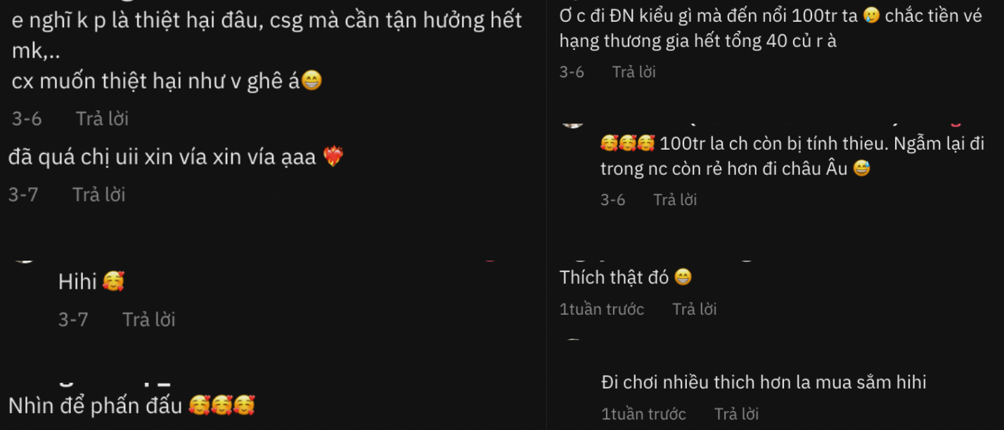 Cô gái gây sốt khi tiết lộ chi hơn 1 tỷ rưỡi chỉ để du lịch trong 1 năm, đi trong nước cũng đã ngốn gần trăm triệu - Ảnh 8. Cô gái gây sốt khi tiết lộ chi hơn 1 tỷ rưỡi chỉ để du lịch trong 1 năm, đi trong nước cũng đã ngốn gần trăm triệu - Ảnh 8.