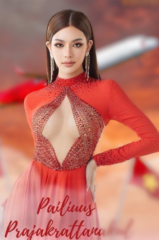 Hoa hậu Thái Lan gây tranh luận vì mặc hở - Ảnh 1.