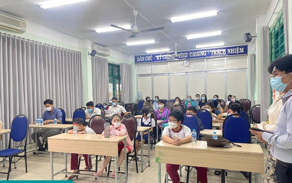 TP Hồ Chí Minh: Phát hiện chùm ca cúm A/H1N1 tại trường tiểu học - Ảnh 1.