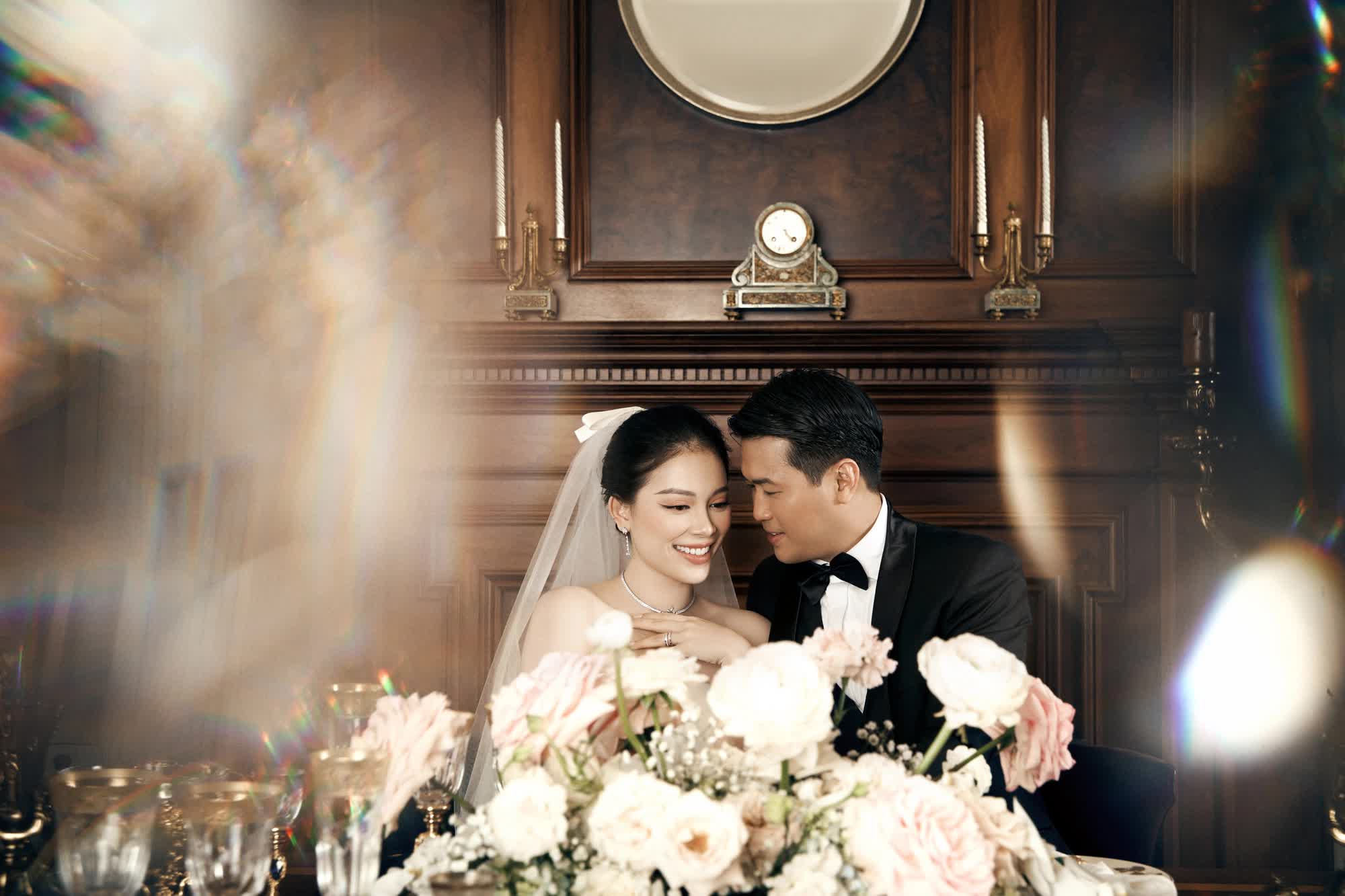 Ngắm nhìn trọn bộ ảnh cưới giữa Linh Rin và Phillip Nguyễn: Chỉ vài bức hình cũng đủ biết độ xa hoa của hôn lễ - Ảnh 4.