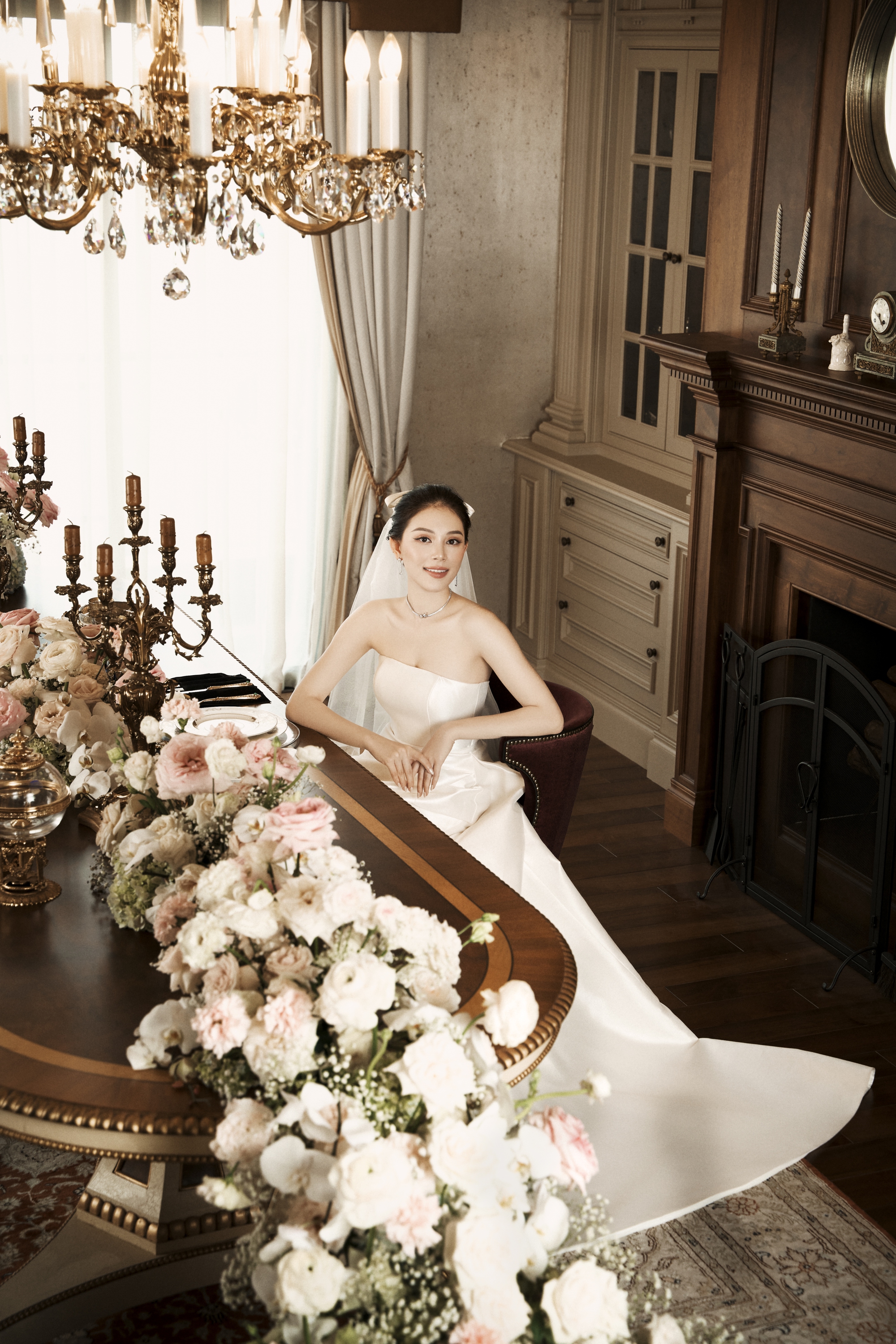 Ngắm nhìn trọn bộ ảnh cưới giữa Linh Rin và Phillip Nguyễn: Chỉ vài bức hình cũng đủ biết độ xa hoa của hôn lễ - Ảnh 9.