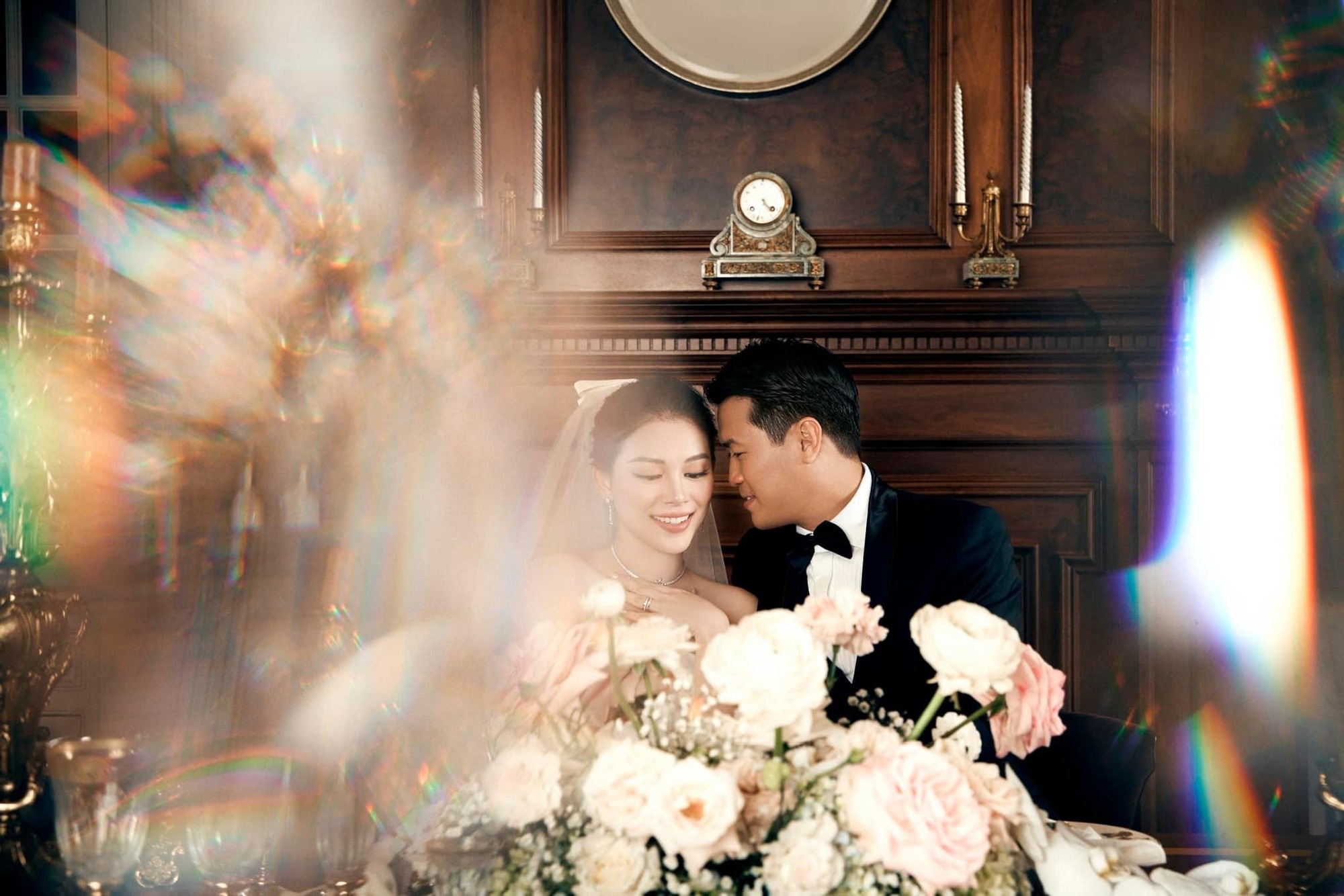 Linh Rin hé lộ ảnh cưới nét căng bên chồng tương lai Phillip Nguyễn - Ảnh 2.