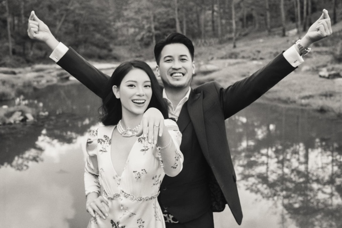 Linh Rin hé lộ ảnh cưới nét căng bên chồng tương lai Phillip Nguyễn - Ảnh 5.
