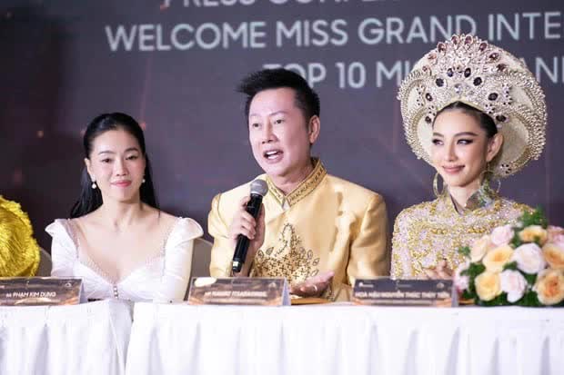 Bà Phạm Kim Dung lên tiếng khi fan bức xúc chuyện ông Nawat và dàn Miss Grand Thái sang Việt Nam  - Ảnh 2.
