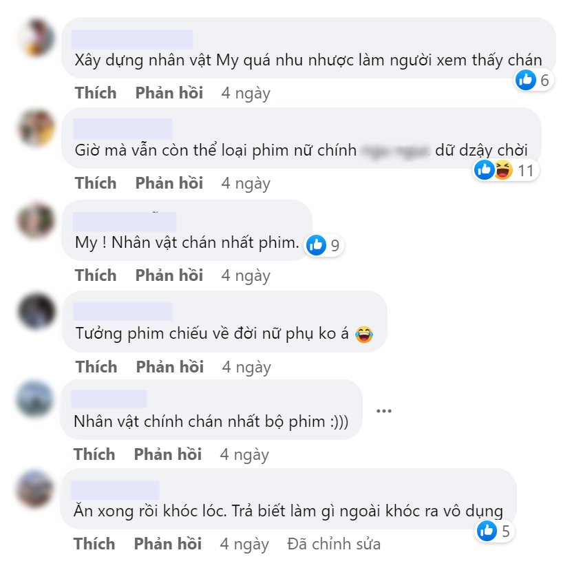 Nữ chính mờ nhạt nhất phim Việt hiện tại: Đã ngốc nghếch còn nhu nhược, xem hội phản diện còn thích hơn! - Ảnh 3. Nữ chính mờ nhạt nhất phim Việt hiện tại: Đã ngốc nghếch còn nhu nhược, xem hội phản diện còn thích hơn! - Ảnh 3.