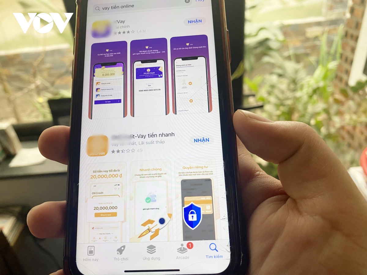 Xuất hiện nhiều hội nhóm rủ nhau “bùng nợ qua app” - Ảnh 1.
