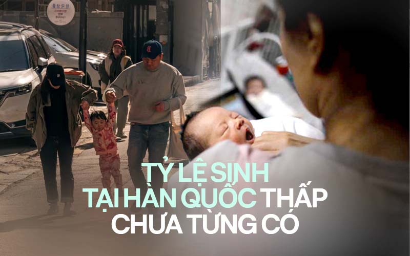 Lý do thực sự khiến người Hàn Quốc không muốn sinh con