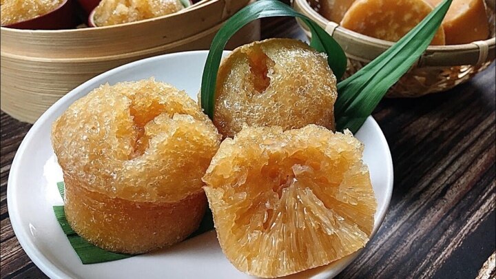 Bánh bò thốt nốt và những đặc sản nức tiếng tỉnh An Giang - Ảnh 1.