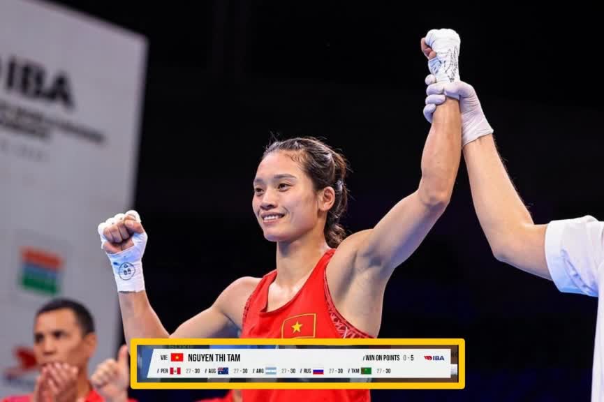 Nguyễn Thị Tâm - Bóng hồng rạng danh boxing Việt Nam  - Ảnh 8.