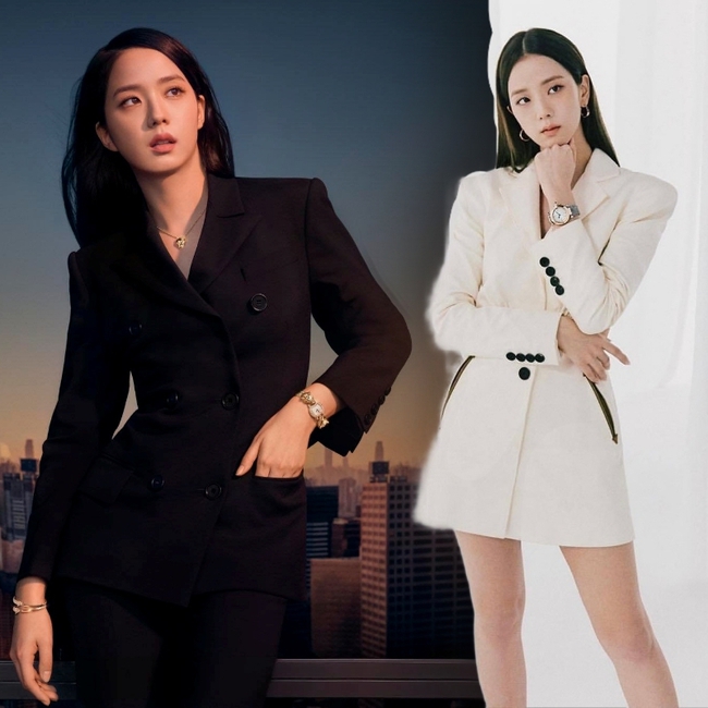 Jisoo - đóa hoa nở muộn của BLACKPINK: Thoát mác bất tài, nhạt nhẽo với loạt thành tích thời trang khủng, có cách phản dame ngầm khiến ai cũng nể - Ảnh 6. Jisoo - đóa hoa nở muộn của BLACKPINK: Thoát mác bất tài, nhạt nhẽo với loạt thành tích thời trang khủng, có cách phản dame ngầm khiến ai cũng nể - Ảnh 6.