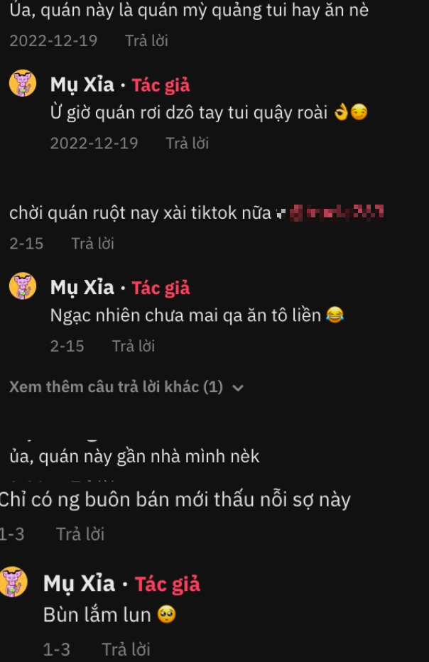 Cuời xỉu với quán mì quảng có “nhân viên hoạt hình” gây xôn xao, bán đồ ăn mà cứ tưởng đi tấu hài - Ảnh 9.