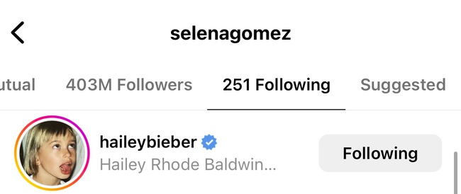 Hailey Bieber lên tiếng khi được Selena Gomez bảo vệ trước antifan, hòa bình lặp lại chỉ bằng một hành động - Ảnh 3.