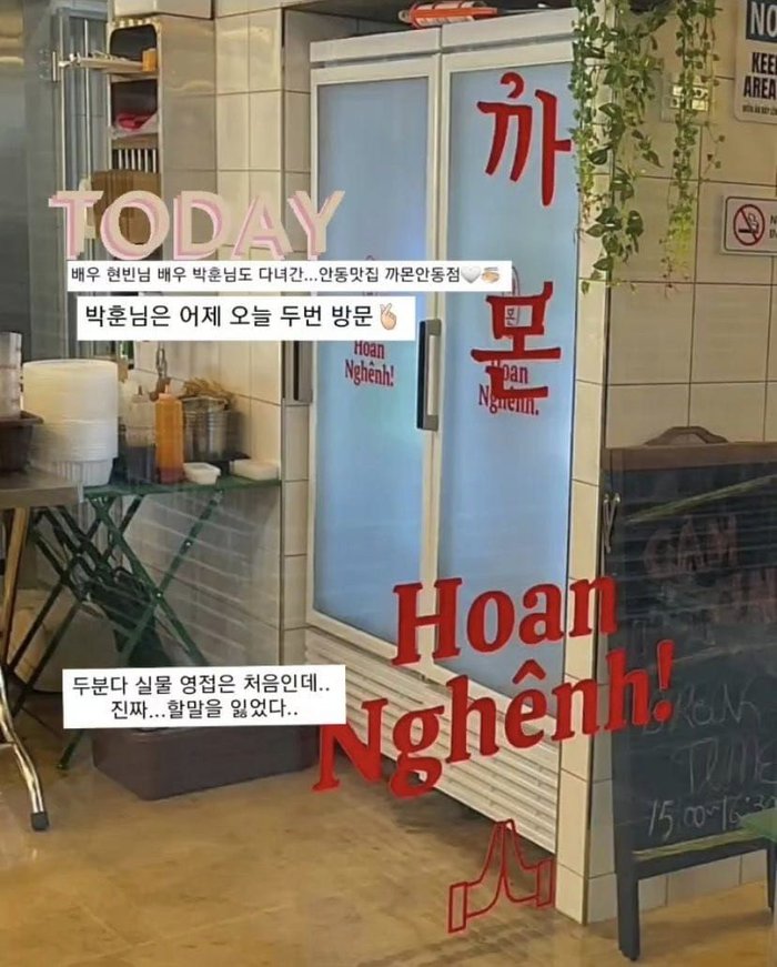 M&ecirc; mẩn m&oacute;n Việt, Park Hoon rủ Hyun Bin đi ăn phở - Ảnh 1.