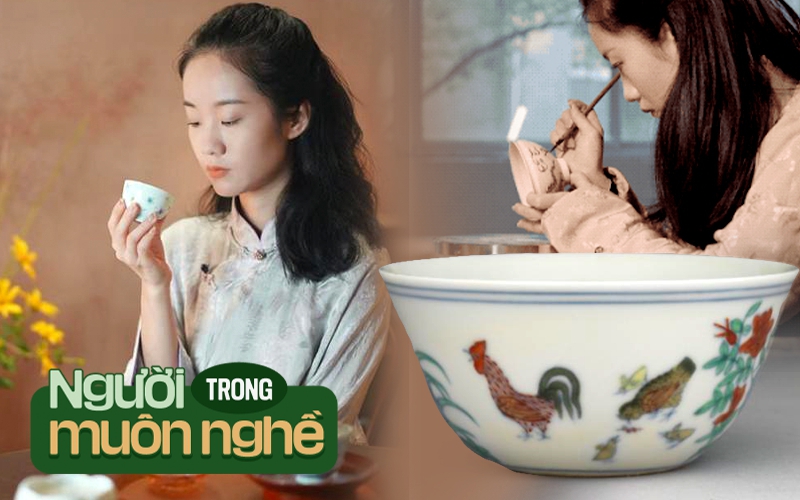 Cô gái chuyên 'phục sinh đồ cổ' thời nhà Minh, vụt sáng trong làng nghề do đàn ông thống trị hàng trăm năm