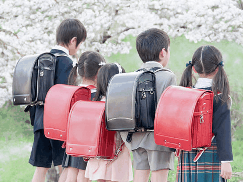 Mua Cặp sách chống gù lưng Nhật bản màu đỏ đen cho học sinh cấp 1 tại Mái  Ấm Store  Tiki