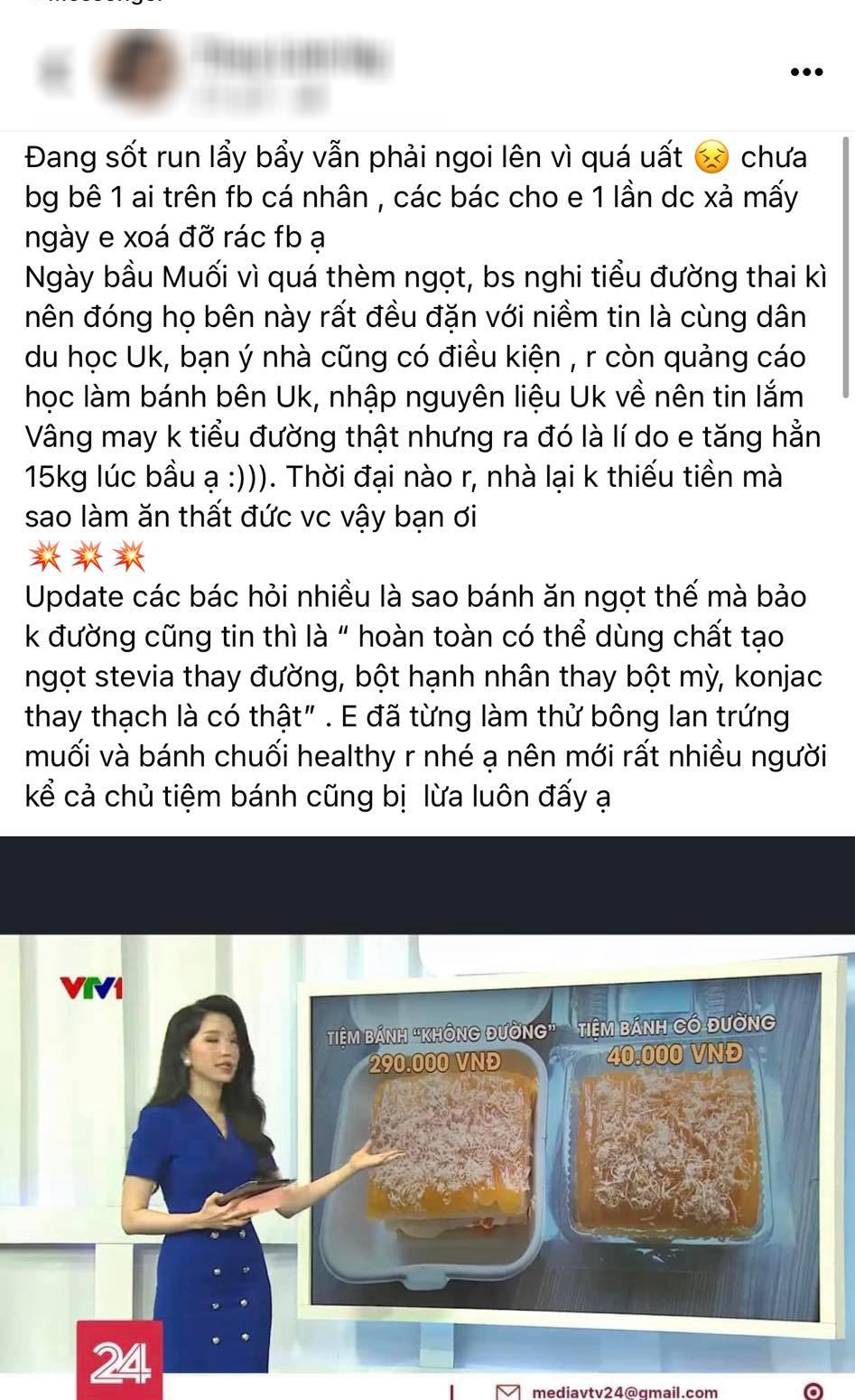 Tiệm bánh ngọt ăn kiêng nổi tiếng ở Hà Nội ngưng bán sau loạt lùm xùm, nhân viên nói “đang bảo trì” - Ảnh 2.