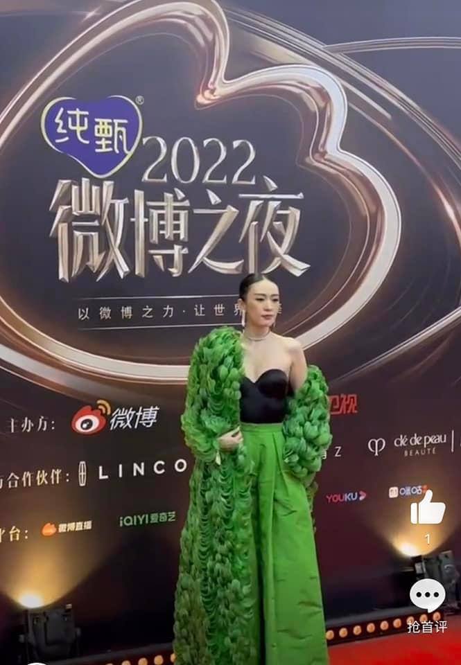 Ngu Thư Hân đi thảm đỏ như đi chợ, nhiều sao Cbiz mặc xấu tại Đêm hội Weibo 2023 - Ảnh 11.
