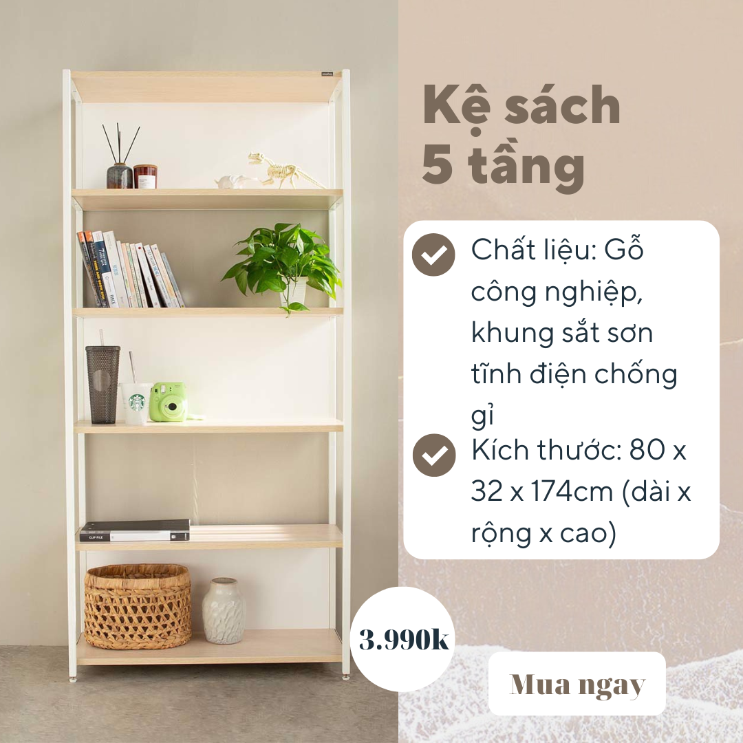 7 món nội thất cho phòng làm việc tối giản và ngăn nắp, giá từ 240 nghìn đồng - Ảnh 6.