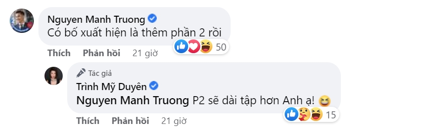 &quot;Đừng nói khi yêu&quot;: Bố Quy xuất hiện, Mạnh Trường úp mở về phần 2 - Ảnh 4.