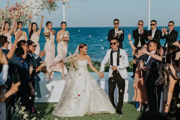 Điểm lại v&aacute;y cưới 4 c&ocirc; d&acirc;u Gen Z: Xo&agrave;i Non ghi điểm với v&aacute;y 28 tỷ, Huyền 2k4 &aacute;p đảo về số lượng, Linda Ng&ocirc; trưởng th&agrave;nh bất ngờ - Ảnh 1.