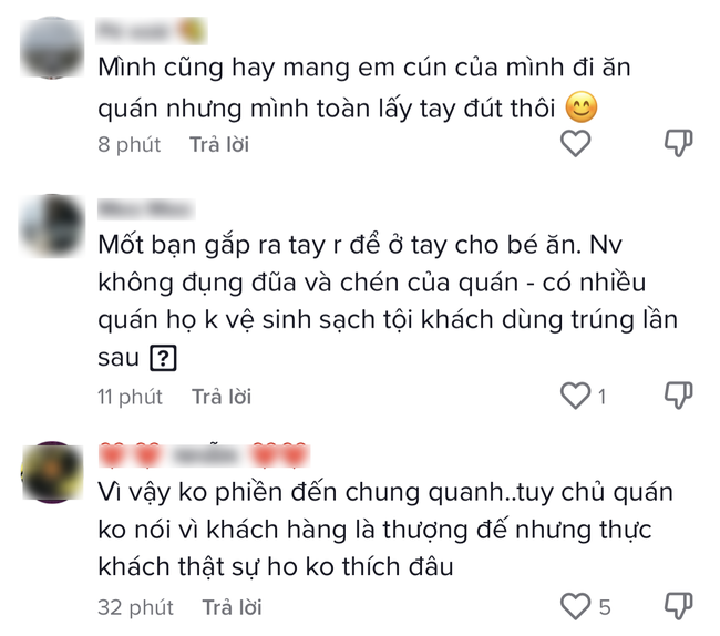 Ngồi giữa quán dùng đũa gắp đồ ăn cho cún cưng, cô gái khiến dân tình phẫn nộ: Thế này thì ai dám ăn ở đấy nữa? - Ảnh 3.