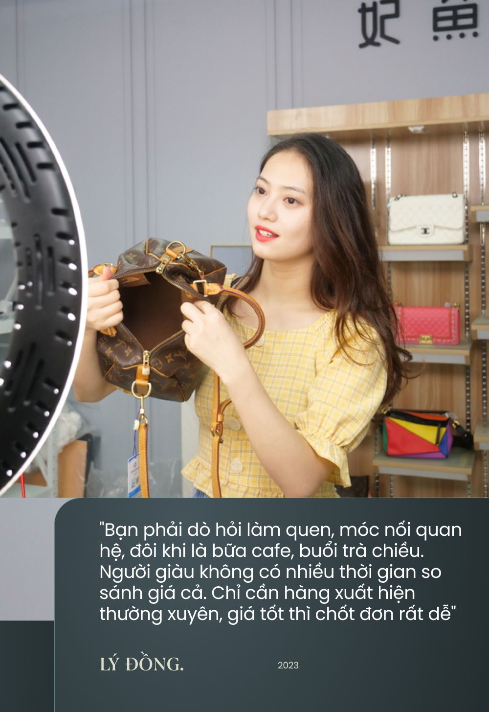 Kinh doanh hàng hiệu secondhand đang bùng nổ ở Trung Quốc: Khách hàng không cần mới, chỉ cần 'đồ thật và rẻ', còn có dịch vụ thu mua tận nhà - Ảnh 5.