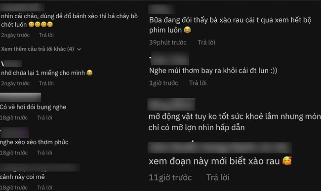 Cảnh xào rau “huyền thoại” của bộ phim Mùi Đu Đủ Xanh gây sốt trở lại, dân mạng hào hứng bình luận đủ kiểu - Ảnh 8.