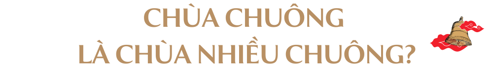 Nét đẹp cổ kính của chùa Chuông - 'Phố Hiến đệ nhất danh thắng' tại Hưng Yên - Ảnh 1.