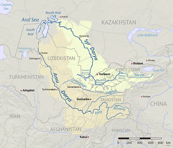 Siêu dự án của Taliban có thể biến toàn bộ Trung Á thành sa mạc - Ảnh 2.