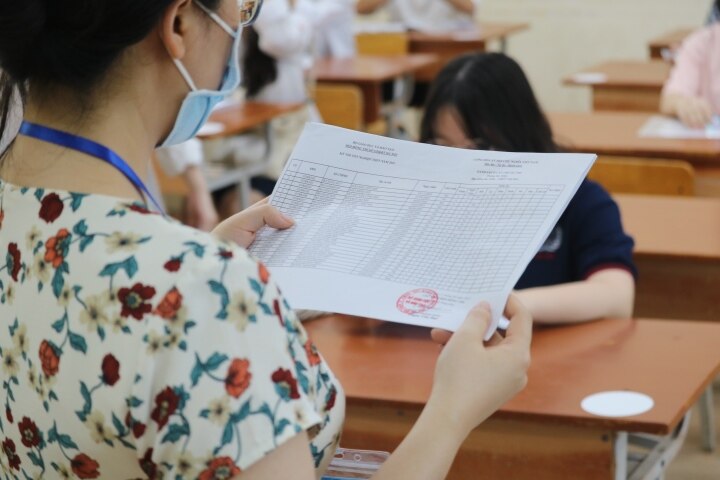 Sửa quy trình ra đề thi tốt nghiệp THPT 2023, Bộ GD&ĐT có ngăn được lộ, lọt đề? - Ảnh 1. Sửa quy trình ra đề thi tốt nghiệp THPT 2023, Bộ GD&ĐT có ngăn được lộ, lọt đề? - Ảnh 1.