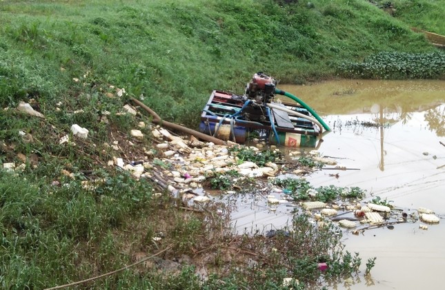 Cá chết nhiều chưa từng có trên hồ Xuân Hương - Ảnh 7.