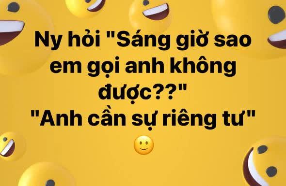 “Anh cần sự riêng tư em ơi” - câu nói đang xâm chiếm MXH lúc này - Ảnh 3.