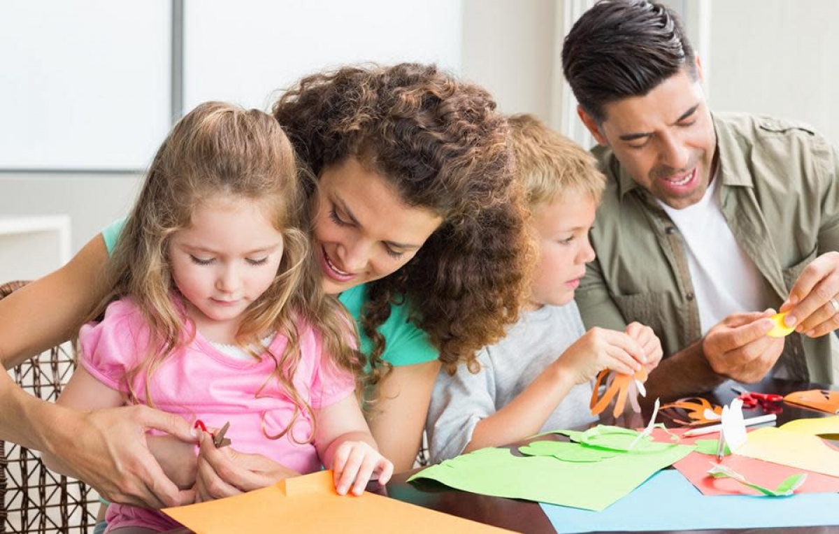 Nói chuyện với con có dễ? - Ảnh 1. Nói chuyện với con có dễ? - Ảnh 1.