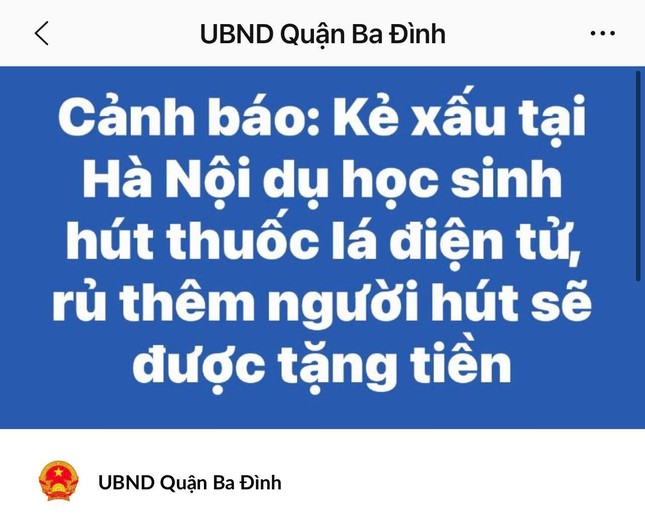 Cảnh báo thuốc lá điện tử: Sản phẩm ngụy trang dưới nhiều dạng, khó phát hiện - Ảnh 1.