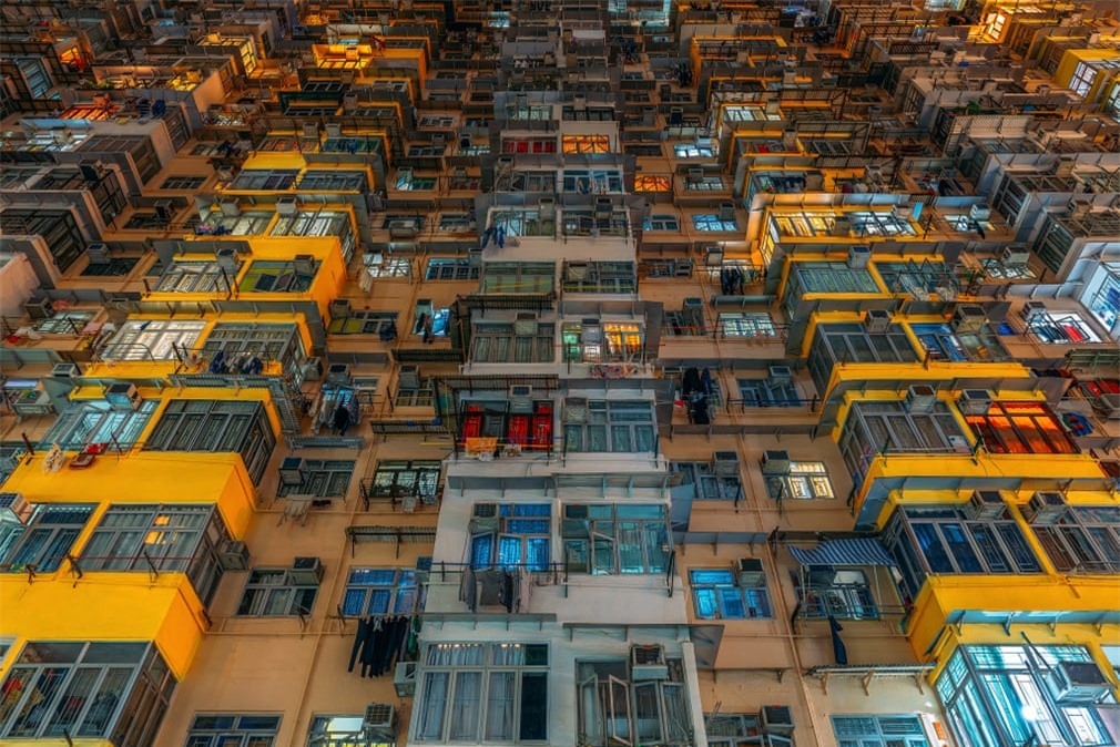 Bức ảnh gây sốc về tòa nhà 3 vạn dân tại Hàng Châu, Trung Quốc: Sự thật có như lời đồn? - Ảnh 13.