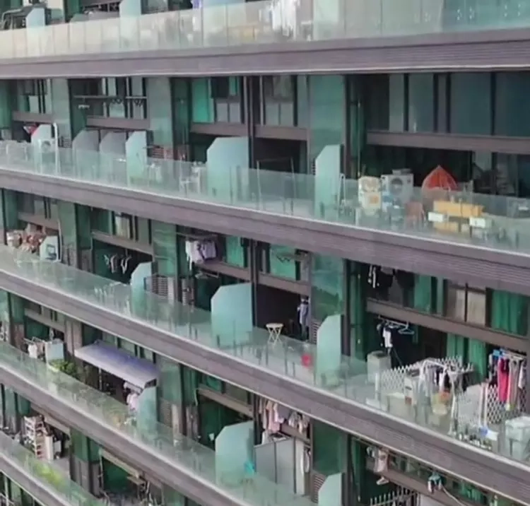 Bức ảnh gây sốc về tòa nhà 3 vạn dân tại Hàng Châu, Trung Quốc: Sự thật có như lời đồn? - Ảnh 7.